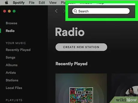 Użyj Spotify Krok 11