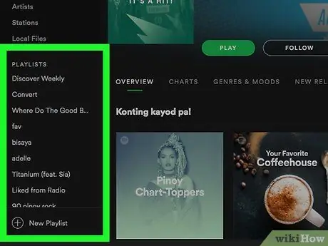 Spotify 13 -qadamidan foydalaning