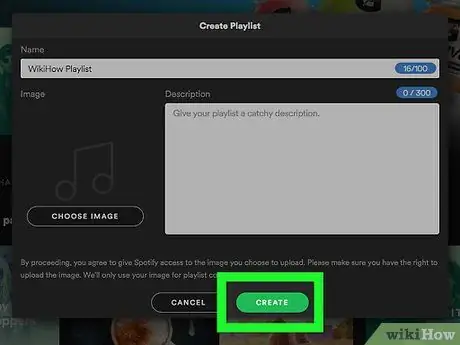 Spotify Addım 16 istifadə edin