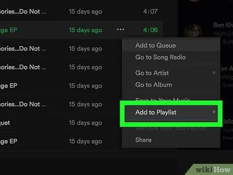 Използвайте Spotify Стъпка 18