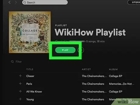 Օգտագործեք Spotify Քայլ 19