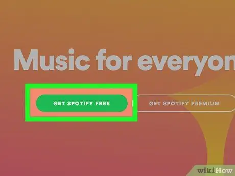 Përdorni hapin 2 të Spotify