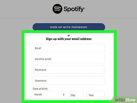 Uporabite Spotify korak 3