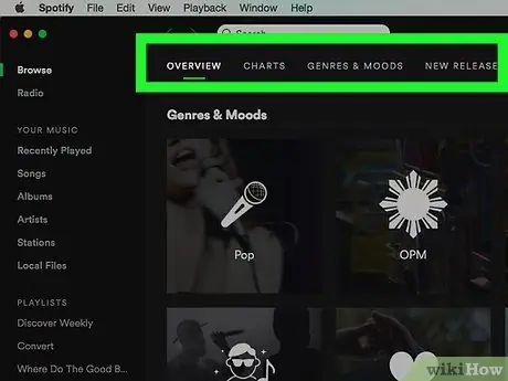 Gebruik Spotify Stap 8