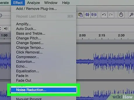 Remova o áudio desnecessário com o Audacity Etapa 10