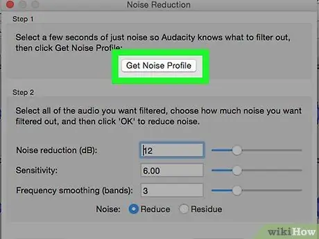 Audacity 11 -qadam yordamida keraksiz ovozni olib tashlang