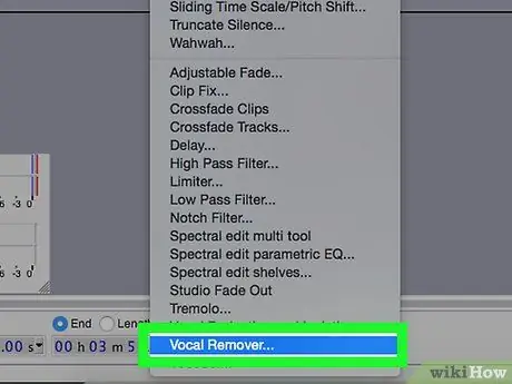 Remove Unnecessary Audio with Audacity Step 17