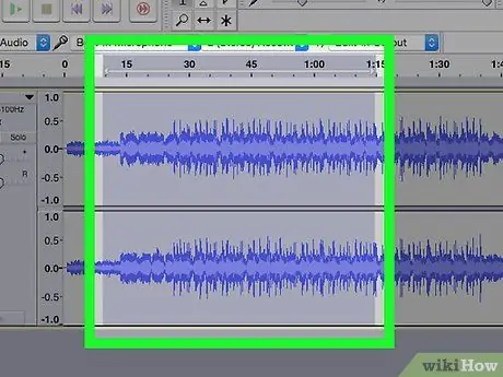 Eliminar audio innecesario con Audacity Paso 6