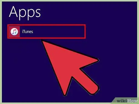 Nummers verwijderen uit iTunes Stap 1