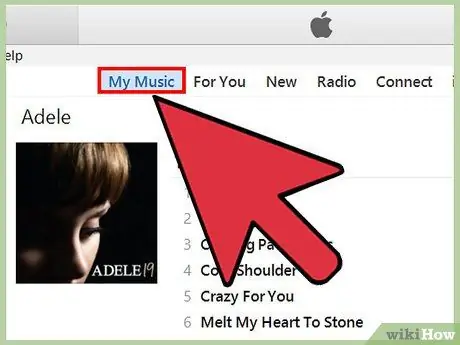 Padamkan Lagu dari iTunes Langkah 2