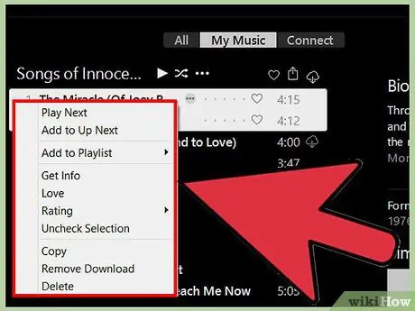 Tanggalin ang Mga Kanta mula sa iTunes Hakbang 4