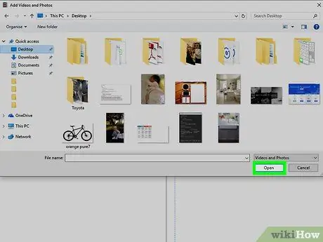 استخدم الخطوة 16 من Windows Movie Maker