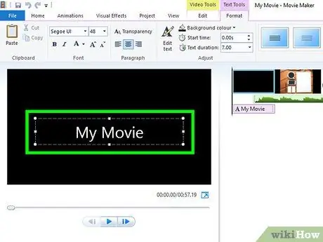 Use Windows Movie Maker Step 29