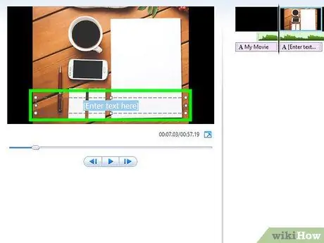 Windows Movie Maker Addım 33 -dən istifadə edin