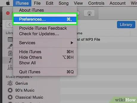 Converti iTunes M4P in MP3 Passaggio 1