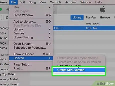 قم بتحويل iTunes M4P إلى MP3 الخطوة 4