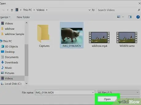 Converti un file MOV in un MP4 Passaggio 13