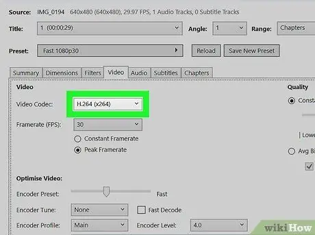 Convert a MOV File to an MP4 Step 20