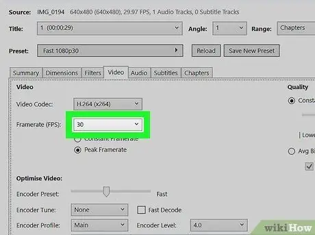 Convert a MOV File to an MP4 Step 21