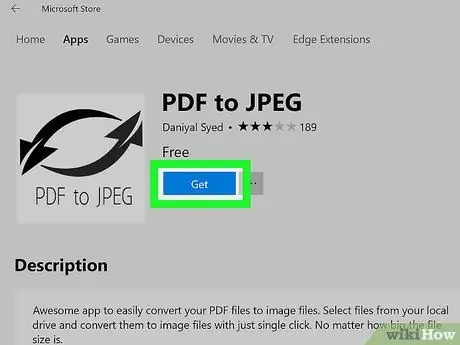 I-convert ang PDF sa JPEG Hakbang 8