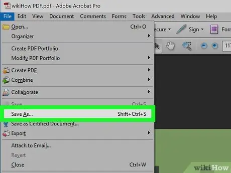 I-convert ang PDF sa JPEG Hakbang 31