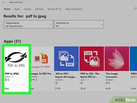 Convert PDF to JPEG Step 7