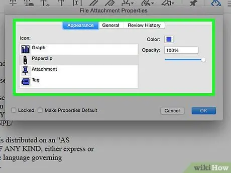 Attach a File to a PDF Document Step 8