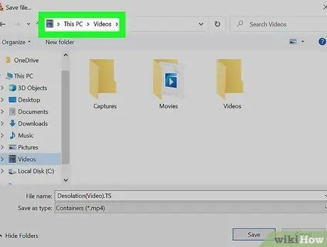 Convert TS to MP4 on PC or Mac Step 21