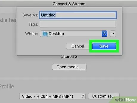 Convertir TS en MP4 sur PC ou Mac Étape 32