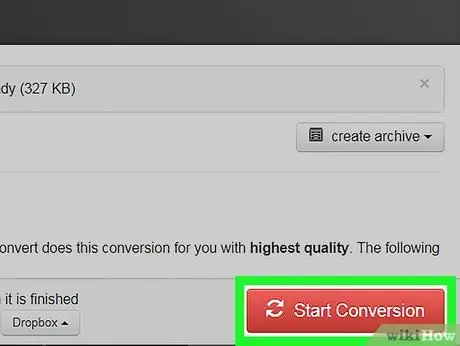 Convert Ts to MP4 on PC or Mac Step 5