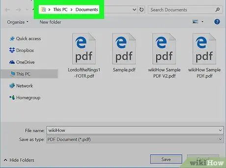 Convertir imágenes a PDF Paso 9