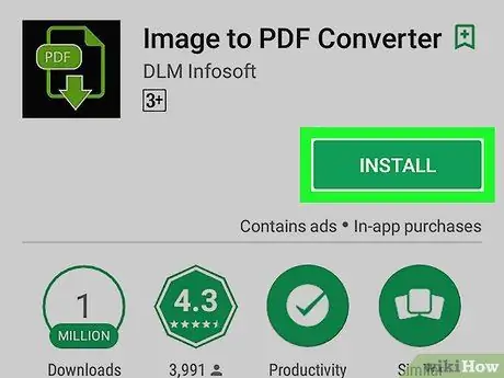 Convertir des images en PDF Étape 30