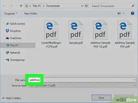 Convert Images to PDF Step 8