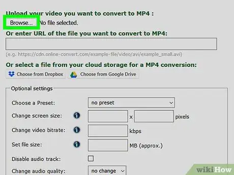 Convertir WMV en MP4 Étape 15