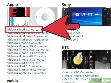 Տեղադրեք տեսանյութ ձեր iPod- ում Քայլ 8