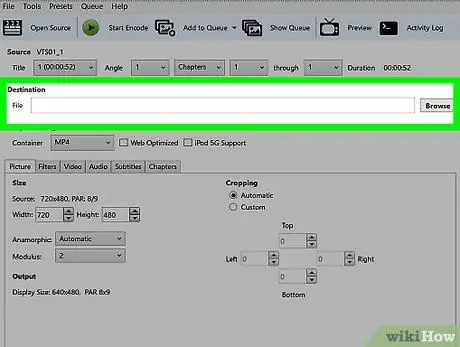 I-convert ang VOB sa MP4 Hakbang 9