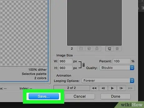 Tạo ảnh động bằng Photoshop Bước 12