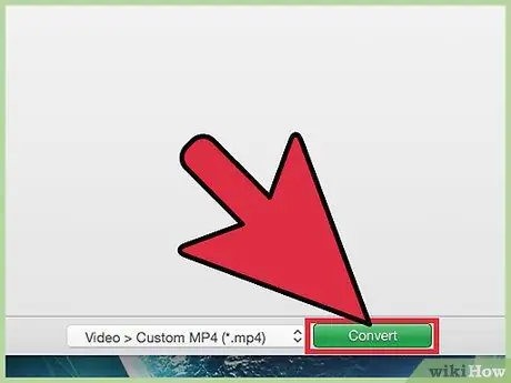 Convierta MOV a MP4 y HD MP4 con Quicktime Pro 7 Paso 18