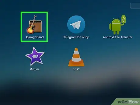 Bumuo ng Musika Gamit ang GarageBand Hakbang 1