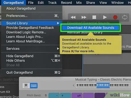 Sastavite glazbu koristeći GarageBand Korak 10