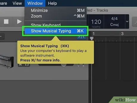 قم بتأليف الموسيقى باستخدام GarageBand الخطوة 12