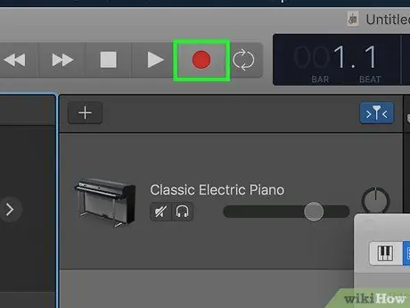 Skapa musik med GarageBand Steg 20