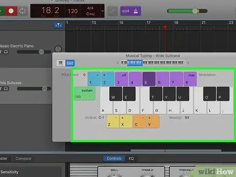 Kurkite muziką naudodami „GarageBand“21 veiksmas