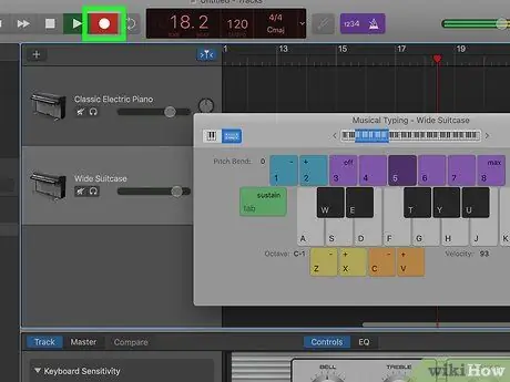 Componi musica usando GarageBand Passaggio 22