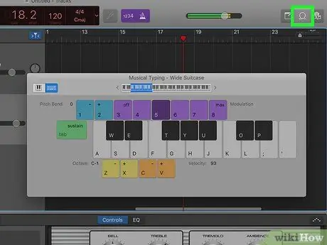 Karang Muzik Menggunakan GarageBand Langkah 23