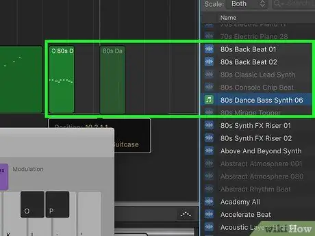 Karang Muzik Menggunakan GarageBand Langkah 29