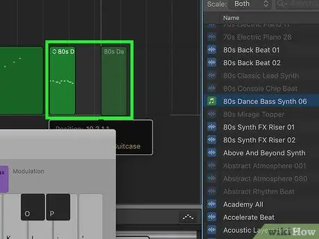 Componha música usando o GarageBand Etapa 30