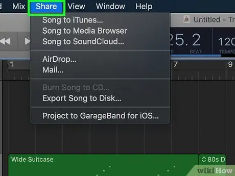 Komponirajte muziku koristeći GarageBand Korak 31