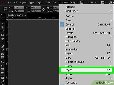 InDesign Step 10. में ऑब्जेक्ट अनलॉक करें