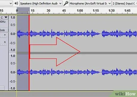 Lange audiotracks splitsen Stap 6